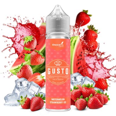 Gusto Watermelon Strawberry Ice 60 Omerta