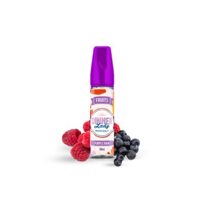 Dinner Lady FruitsRange Flavour Shot Purple Rain 20/60ml